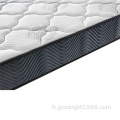 Matelas en mousse de polyuréthane de qualité supérieure pour hôtel personnalisé en usine